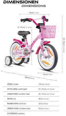 Kinderfahrrad online kaufen | prometheus-bikes