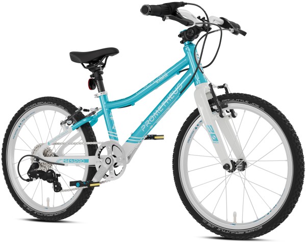 PRO Kinderrad 20 Zoll ab 6 Jahre | 7-Gang | GLACIER ICE