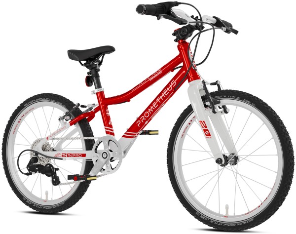 PRO Kinderrad 20 Zoll ab 6 Jahre | 7-Gang | CRIMSON RED