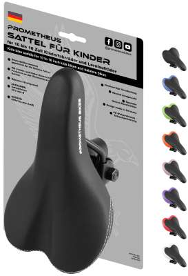 Prometheus Bikes - Fahrradsattel fr Kinder | prometheus-bikes