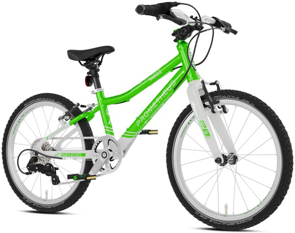 PRO Kinderrad 20 Zoll ab 6 Jahre | 7-Gang | EMERALD