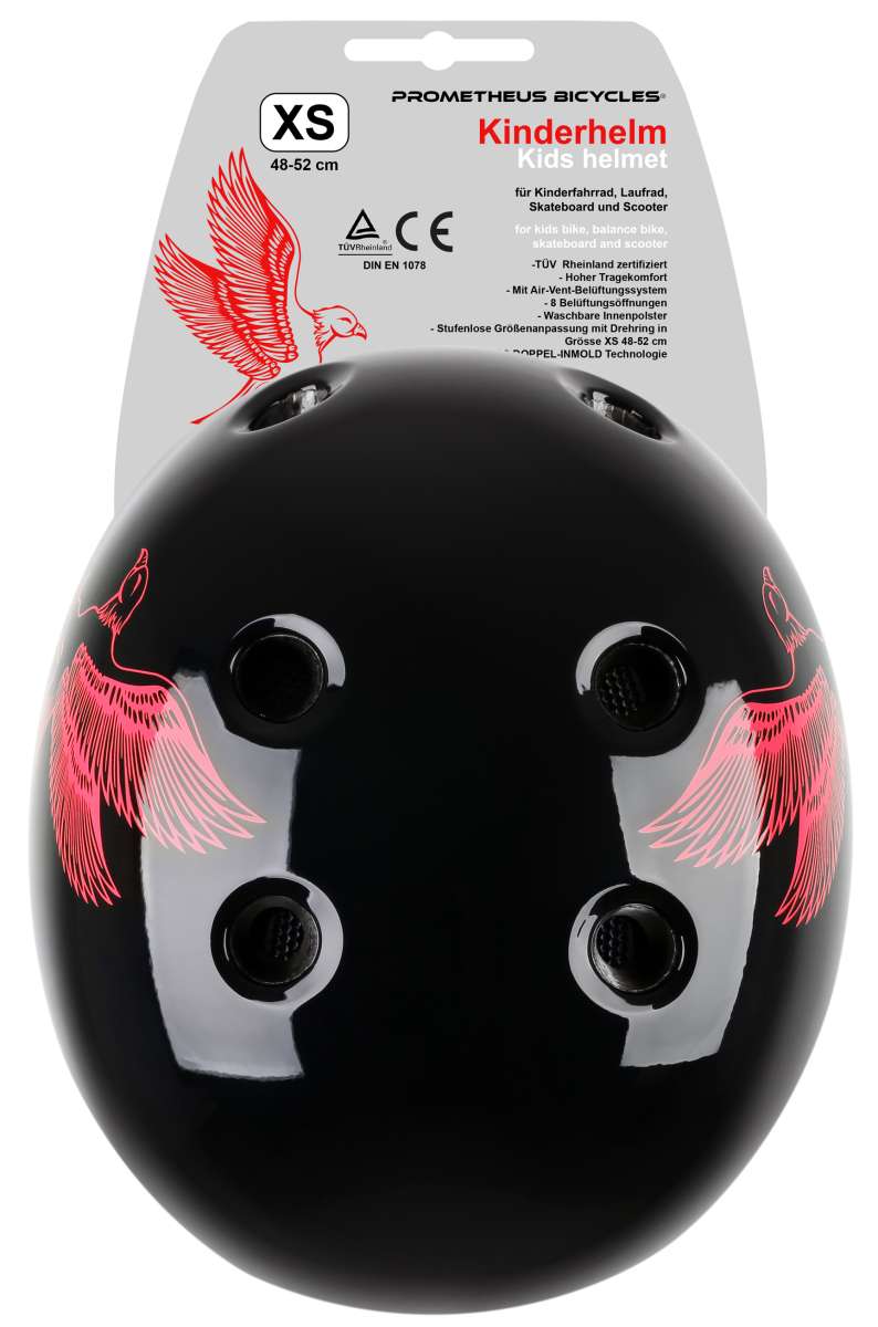 Kinder Fahrradhelm Von PROMETHEUS - Sicher, Leicht & Super Bequem