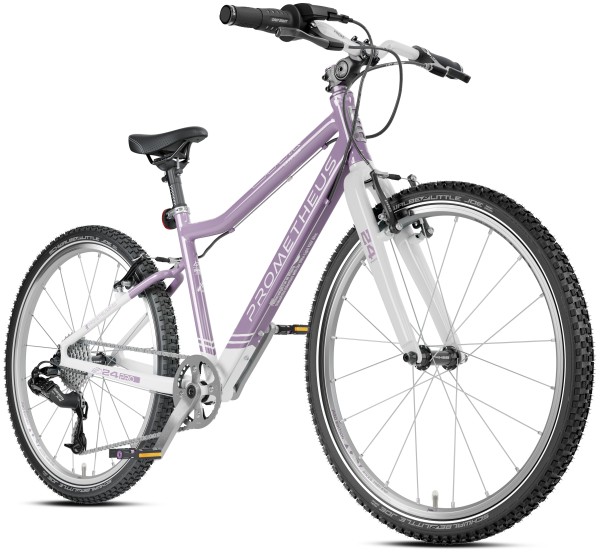 PRO Kinderrad 24 Zoll ab 7 Jahre | 8-Gang | LAVENDER