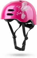 Helm Kinder Größe S 53-55 cm in Rosa / Schwarz Helm Kinder Größe S 53-55 cm in Rosa / Schwarz