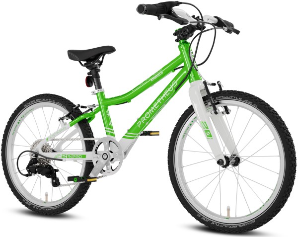 PRO Kinderrad 20 Zoll ab 6 Jahre | 7-Gang | EMERALD