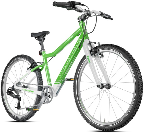 PRO Kinderrad 24 Zoll ab 7 Jahre | 8-Gang | EMERALD