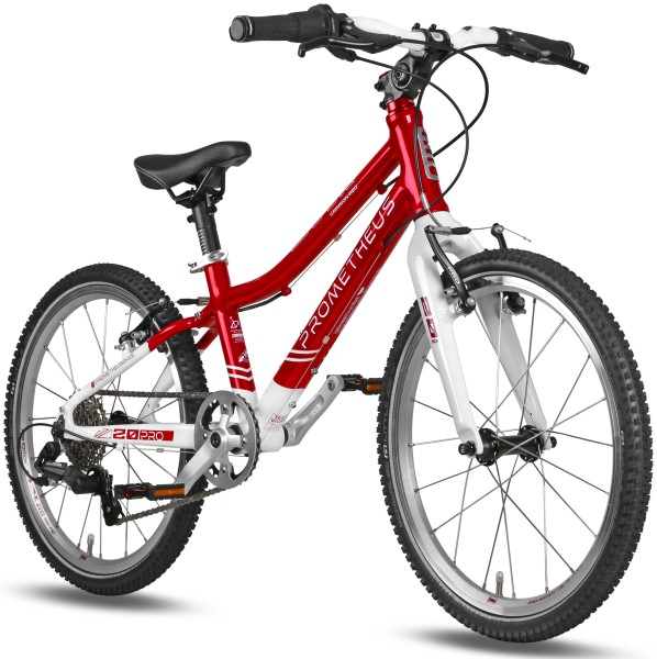 PRO Kinderrad 20 Zoll ab 6 Jahre | 7-Gang | CRIMSON RED *VORVERKAUF