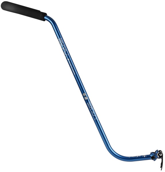 PUSHPRO Schiebestange 450g, 6061-Alu, 2-Hand-Griff, 10–20 Zoll Schubstange