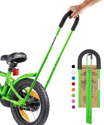 Schub- Haltestange Kinder - Achsmontage - Weiss | Schub- und Haltestange |  Fahrradteile & Zubehr | Produkte | prometheus-bikes